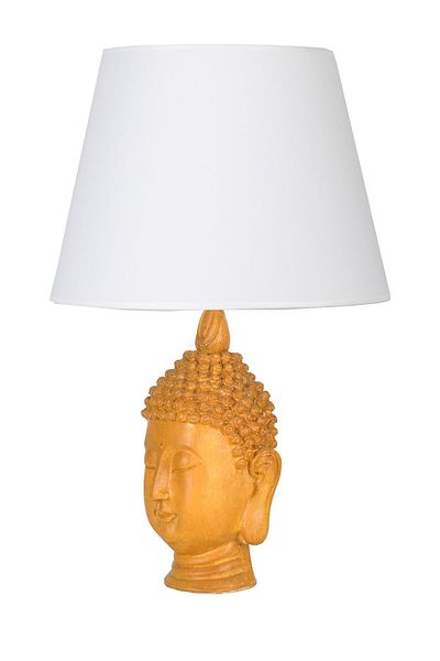 Qdec White Modern Design Large Buddha Lampshade