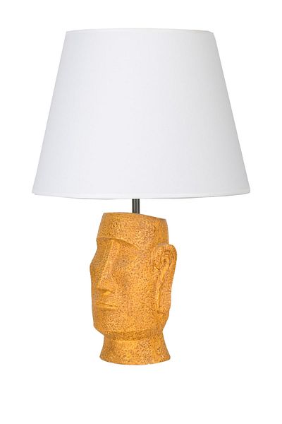 Qdec Yellow White Lampshade