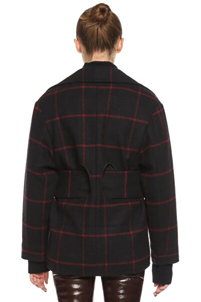 Self Portrait Ekoseli Palto