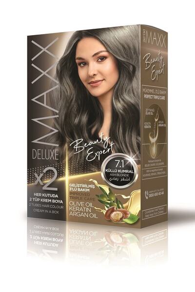 MAXX DELUXE Beauty Expert Zeytinyağı+keratin+argan Birleşimi 7.1 Küllü Kumral...