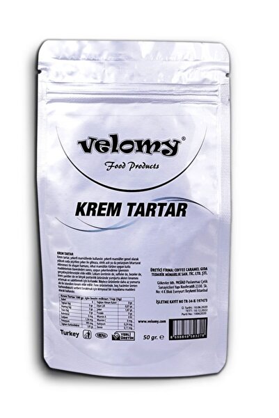velomy Krem Tartar 50 Gr