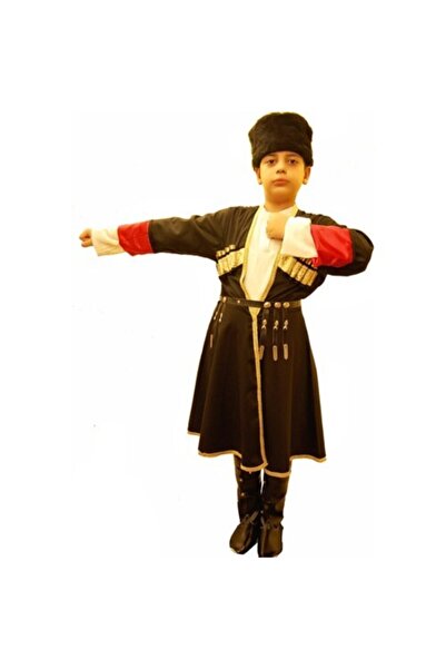 BoncukAVM Erkek Çocuk Kafkas Kostümü