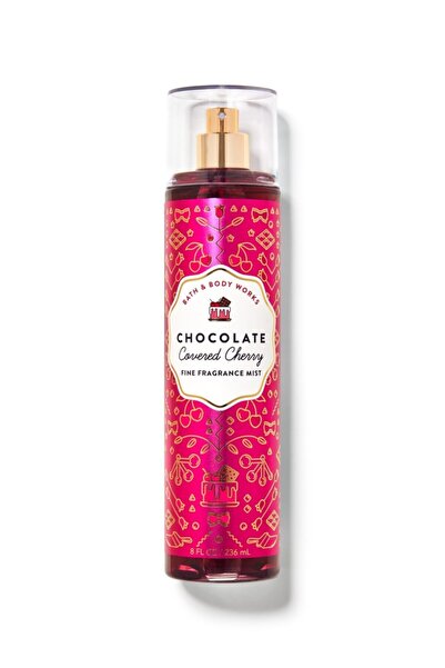 Bath & Body Works Chocolate covered cherry Vücut Spreyi 8 oz / 236 mL BBW2619...