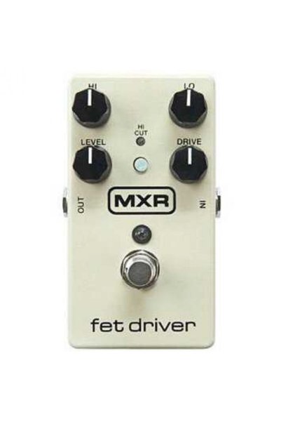 MXR M264 Fet Driver Overdrive Pedalı