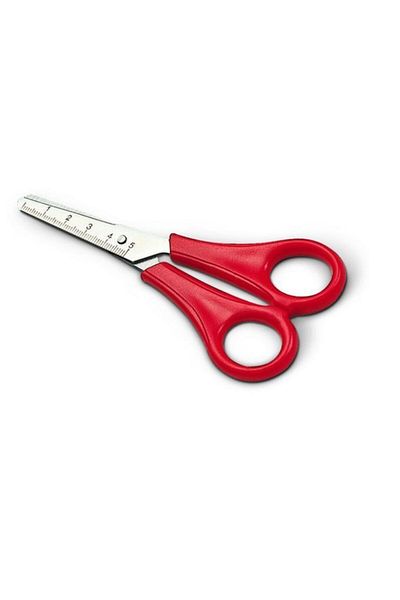 Mas Ruled Student Scissors 12 Cm 2 Pieces Mixed Colors