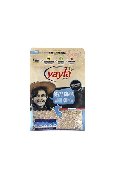 Yayla Gurme Beyaz Kinoa 500 gr