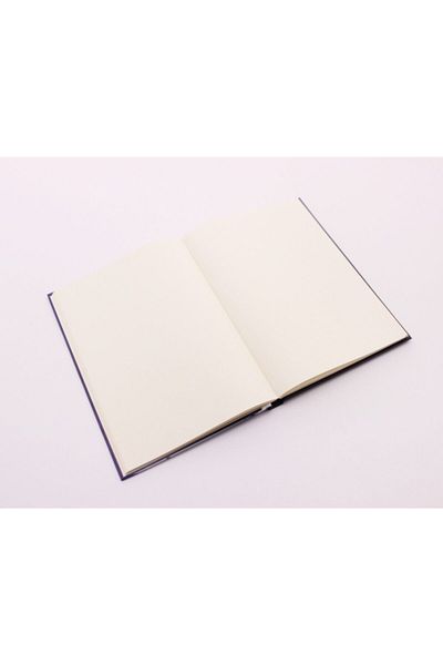 Deco Elit Avocado Notebook Dotted Hard Cover with Elastic