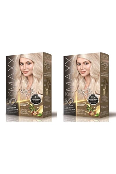 MAXX DELUXE Beauty Expert 0.2 Buzul Sarısı Saç Boyası 2 Adet