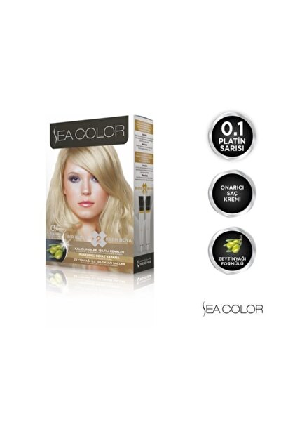 Sea Color 0.1 Platin Sarısı Set Boya