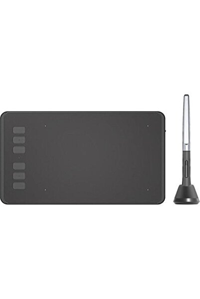 Huion H640p 6.3 X 3.9 8192 Kad. 6 Tuş Grafik Tablet