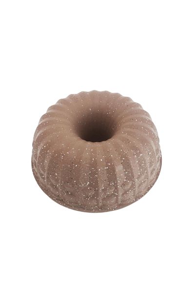 TAŞHAN Granite Medium Sliced Cake Mold Round 24 cm Cake Mold