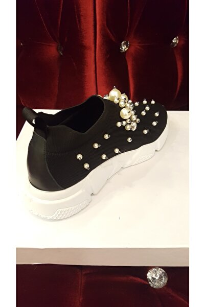 Ucs United Kadın Siyah Ayakkabı