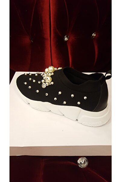 Ucs United Kadın Siyah Ayakkabı