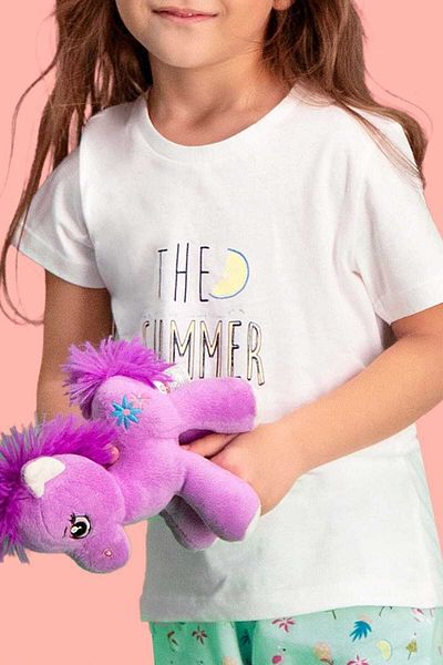 ROLY POLY The Summer Cream Girl's Pajama Set