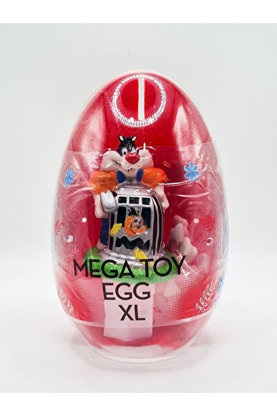 MegaToy Mega Toy Egg XL - Red 10g Confectionery Toy