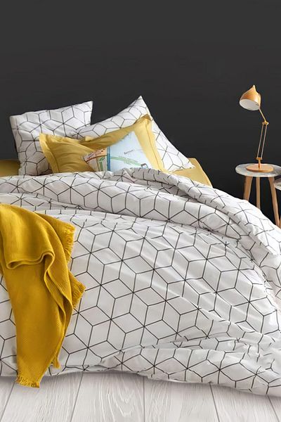 Always Ranforce Double Quilt Cover Set