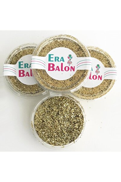 era balon Konfeti Gold Balon Içi Sim 1 Adet