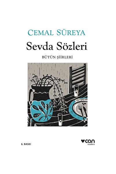 Can Yayınları Cemal Süreya Sevda Sözleri