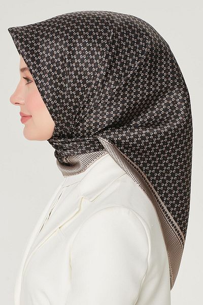 Armine Μεταξωτό Φουλάρι 8556d - Ύφασμα Twill