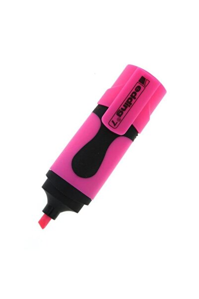 Edding Eddıng E-7 Mini Fosforlu Kalem Pembe