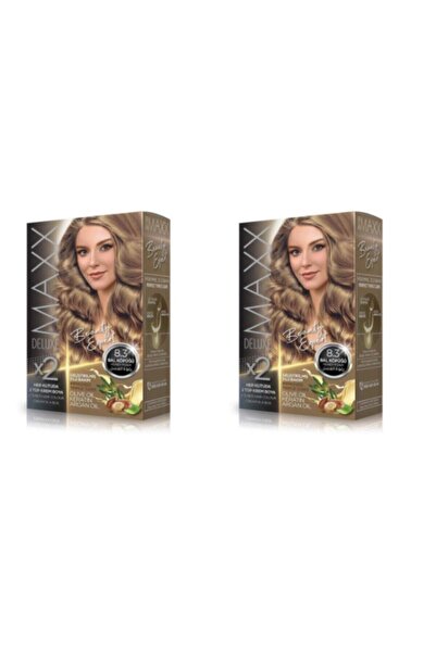 MAXX DELUXE Beauty Expert 8.3 Bal Köpüğü Saç Boyası 2 Adet