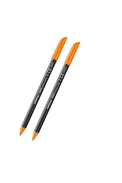 Edding 1200 Graphic Pen Highlighter Orange 2 Pieces