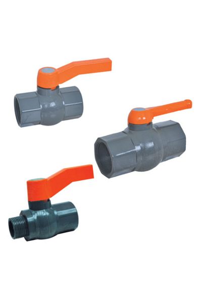 Üzümcü Pvc Ball Valve - 11/2 Model