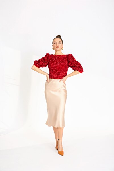 Oilemaperla Saten Etek-2141