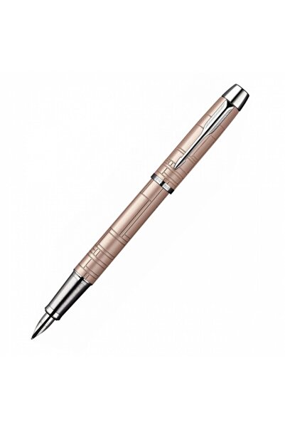 Parker Im Premium Metal Pembe F Uç Dolma Kalem