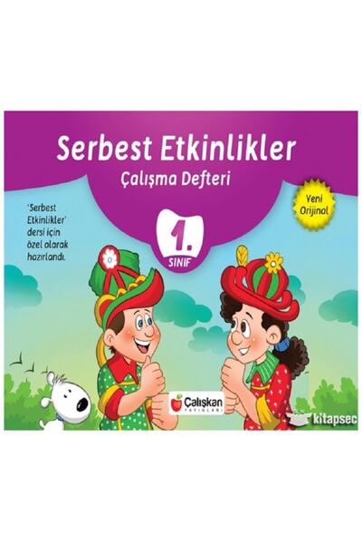 Çalışkan Yayınları Serbest Etkinlikler Çalışma Defteri