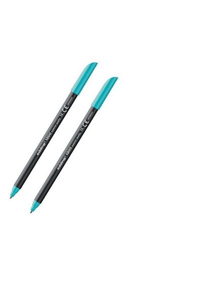 Edding 1200 Graphic PenTurquoise 2 Pieces