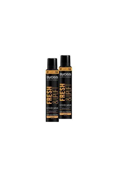 Schwarzkopf Syoss Fresh & Uplıft Köpük Kuru Şampuan X 2 Adet