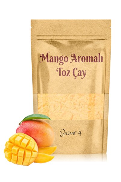 BAZAAR 4 Mango Parçacıklı Toz Çay 300 Gr