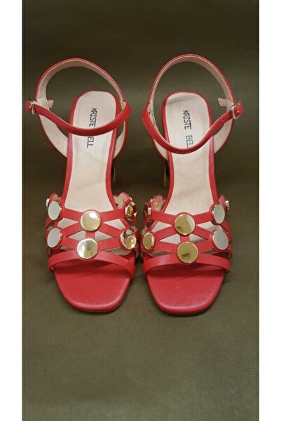 KRISTE BELL Kadın Kırmızı Ayakkabı