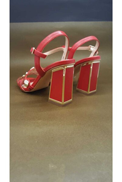 KRISTE BELL Kadın Kırmızı Ayakkabı
