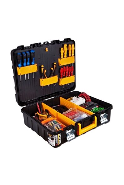 Süper Bag Profesyonel Teknisyen Usta Alet Takım Çantası Siyah