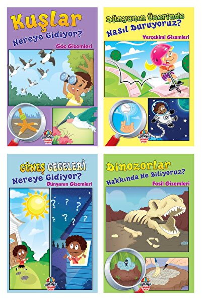 Yağmur Çocuk Bilim Gizemleri Serisi