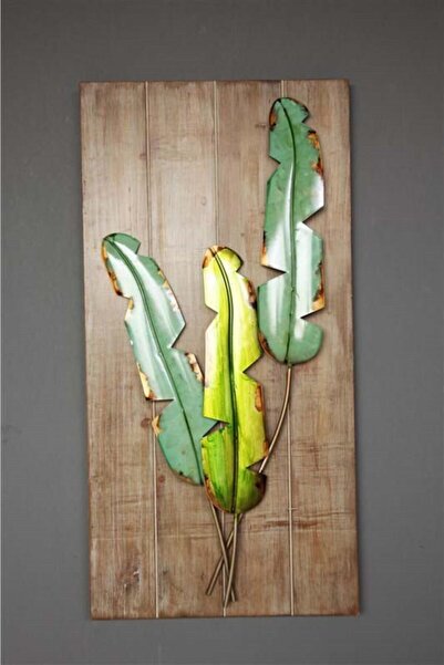 Evdema 3'lü Yeşil Yaprak Tablo