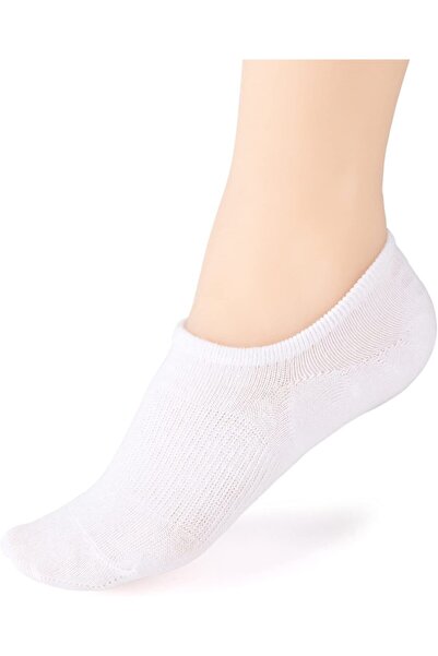 BGK Unisex 6 Çift Pamuklu Görünmez Sneakers Çorap Renkli