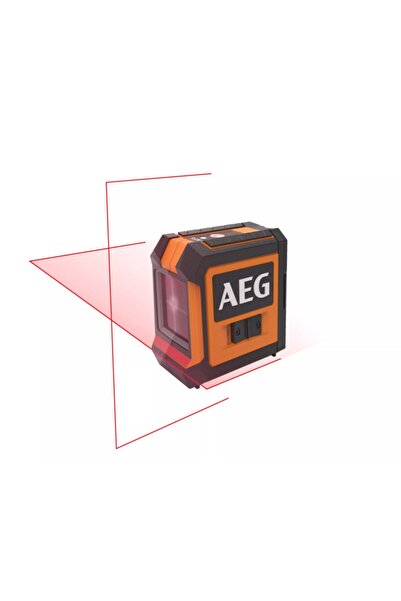 AEG CLR2-15B Çizgili Lazer Metre T4935472252