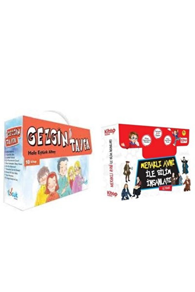 Dikkat Çocuk Yayınları Gezgin Tayfa & Meraklı Avni Ile Bilim Insanları