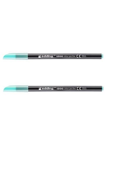 Edding 1200 Graphic Pen Sweet Mint 2 Pieces