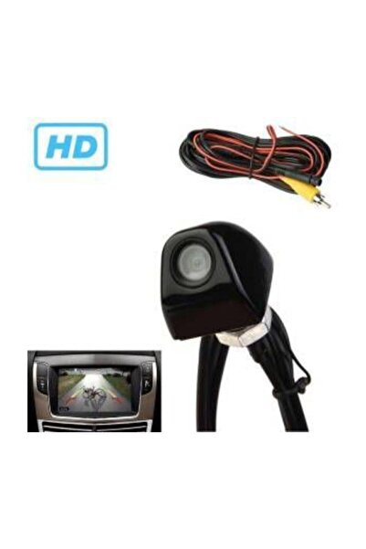 AUDİOMAX Mx-38 Pramit Geri Görüş Park Kamerası Su Geçirmez Hd Mesafe Çizgili