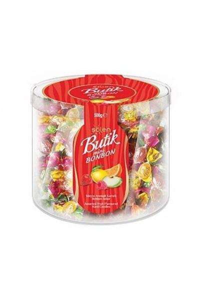 Şölen Butik Mini Bonbon Meyveli Şeker 500 gr