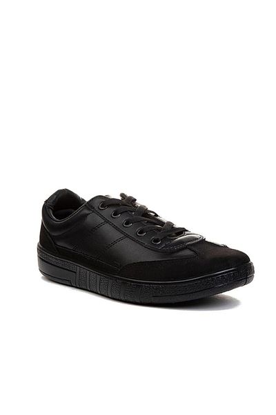 Newkamp Black Men's Work Shoes Field Shoes Without Steel Toe