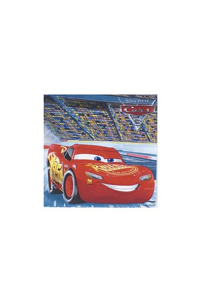 parti Cars Cars Χαρτοπετσέτες με άδεια 20τμχ