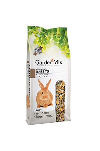 Gardenmix Garden Mix Platin Seri Tavşan Yemi 1 Kg