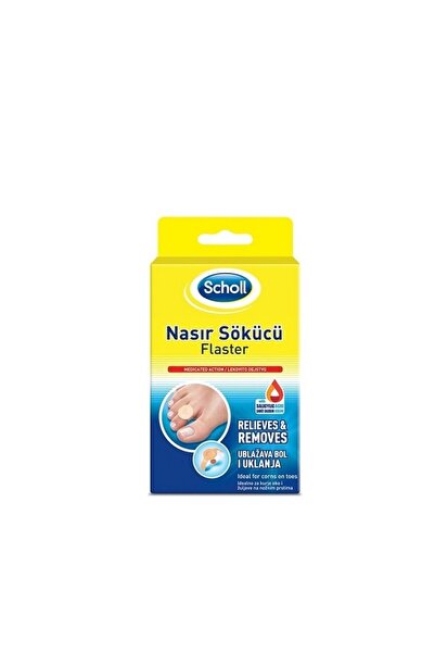 Scholl Su Geçirmez Nasır Sökücü Flaster
