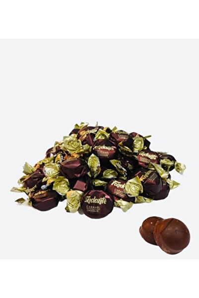 Elvan Fondante Çikolata Kaplamalı Karamel Toofee 1 kg