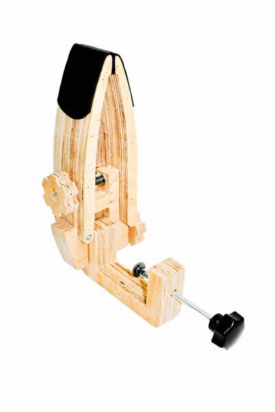 Dopar Deri Dikiş Saraç Mengenesi Orta Boy Ahşap 1 Adet 25 cm